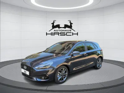Neu Hyundai i30 Advantage 115 PS (84 kW) 2025 Blau Limousine