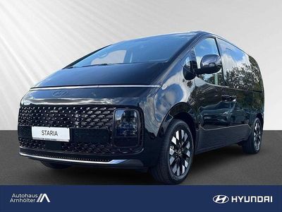 Neu Hyundai Staria Signature 224 PS (164 kW) 2025 Schwarz Van / Kleinbus