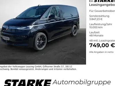 Ny VW Multivan 245 HK (180 kW) 2026 Grå MPV