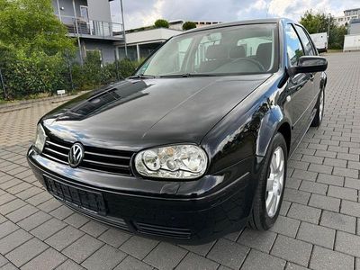 Gebraucht VW Golf IV Pacific 102 PS (75 kW) 2003 Schwarz Limousine