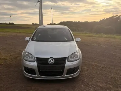 Gebraucht VW Golf VI GT 140 PS (102 kW) 2008 Silber Kleinwagen