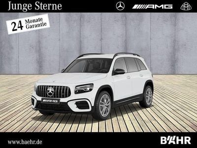 Unilack polarweiß Gebraucht 2024 Mercedes GLB35 Premium SUV | 54.450 € (Fairer Preis)