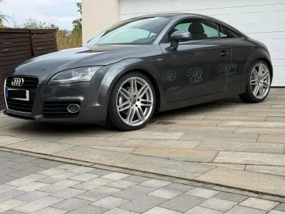 Gebraucht Audi TT S-Line 211 PS (155 kW) 2010 Silber Coupé