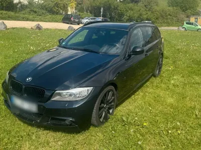 Brugt BMW 320 Performance 184 HK (135 kW) 2011 Sort Stationcar