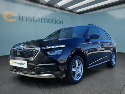 Gebraucht Skoda Kamiq 110 PS (80 kW) 2021 Schwarz SUV