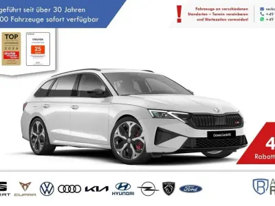 Gebraucht Skoda Octavia RS 265 PS (194 kW) 2026 Weiß Kombi