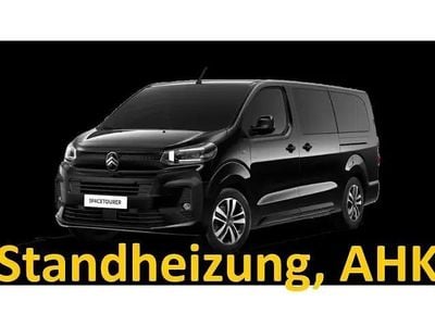 Neu Citroën Spacetourer 177 PS (130 kW) 2025 Schwarz Van / Kleinbus