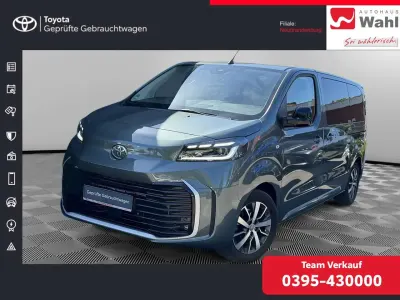 Gebraucht Toyota Proace Verso 177 PS (130 kW) 2025 All terrain green metallic Kombi