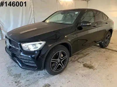 Gebraucht Mercedes GLC300e AMG 320 PS (235 kW) 2021 Schwarz SUV