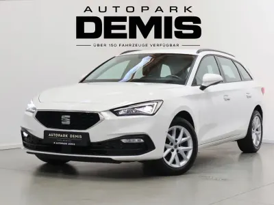 Gebraucht Seat Leon 150 PS (110 kW) 2023 Weiß Limousine