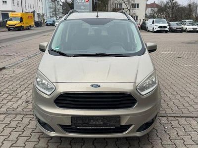 Gebraucht Ford Tourneo Courier Trend 97 PS (71 kW) 2014 Grau Van / Kleinbus