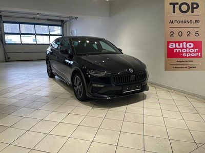 Gebraucht Skoda Scala Monte Carlo 116 PS (85 kW) 2025 Schwarz Kleinwagen