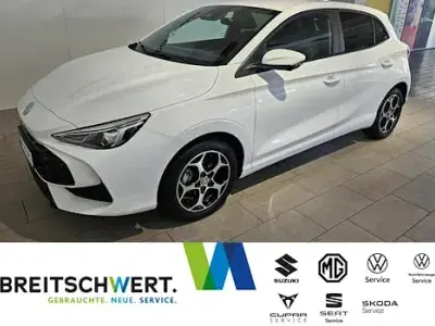 Usata MG MG3 Luxury 195 CV (143 kW) 2024 Bianco Utilitaria