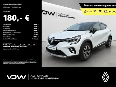 Gebraucht Renault Captur Intens 131 PS (96 kW) 2020 Weiß SUV