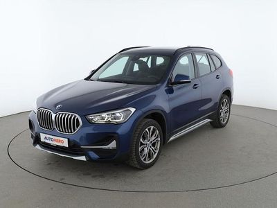 Usata BMW X1 xLine 150 CV (110 kW) 2021 Blu SUV