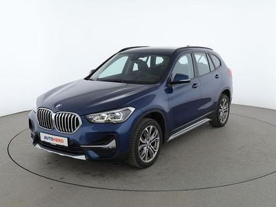Usata BMW X1 xLine 190 CV (139 kW) 2021 Blu SUV