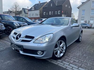 gebraucht Mercedes SLK200 SLK 200Kompressor Automatik Bi-Xenon*Navi*Leder