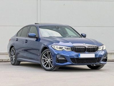 Gebraucht BMW 330 M Sport 258 PS (189 kW) 2021 Blau Limousine