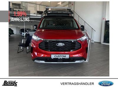 Neu Ford Tourneo Custom Active 170 PS (125 kW) 2025 Artisan red metallic Van