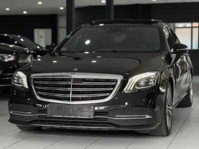 Gebraucht Mercedes S400 340 PS (250 kW) 2017 Schwarz Limousine