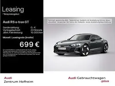 Gebraucht Audi RS e-tron GT