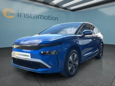Neu Skoda Enyaq iV Clever 210 kW (286 PS) 2026 Blau SUV