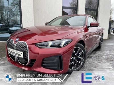 Gebraucht BMW i4 Comfort Edition 250 kW (340 PS) 2025 Dragon fire rot Limousine
