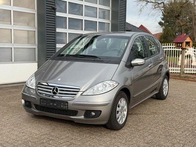 Gebraucht Mercedes A150 Avantgarde 95 PS (69 kW) 2007 Grau Kleinwagen