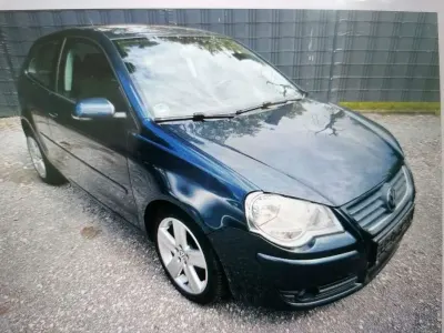 Gebraucht VW Polo 75 PS (55 kW) 2005 Blue anthrazit perleffekt Kleinwagen