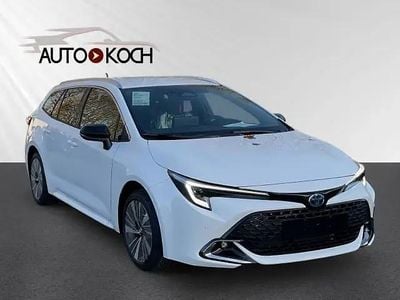 Ny Toyota Corolla 140 HK (102 kW) 2025 Hvid Stationcar