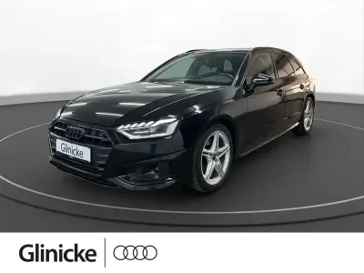 Gebraucht Audi A4 Advanced 163 PS (119 kW) 2023 Brillantschwarz Kombi