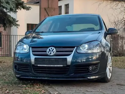 Gebraucht VW Golf V 140 PS (102 kW) 2007 Blau Kleinwagen