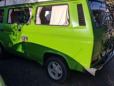Grün Gebraucht 1981 VW T3 Van | 4.900 €
