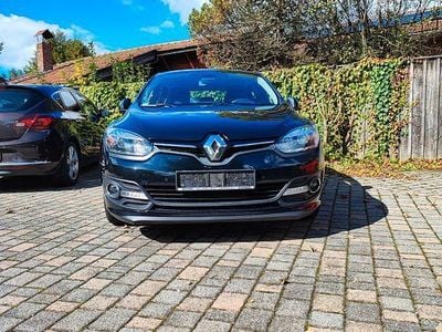 Gebraucht Renault Mégane Initiale Paris 116 PS (85 kW) 2014 Schwarz Limousine