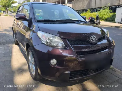 Gebraucht Toyota Urban Cruiser 100 PS (73 kW) 2010 Violet Kleinwagen