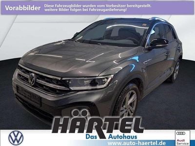 Gebraucht VW T-Roc R-line 150 PS (110 kW) 2025 Indiumgrau (grey), metallic SUV