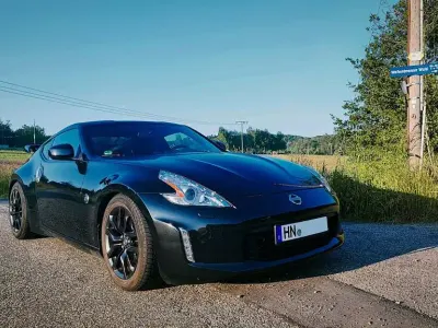 Brugt Nissan 370Z Pack 328 HK (241 kW) 2017 Sort