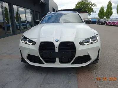 Używany BMW M3 Performance 510 KM (375 kW) 2023 Biały Kombi