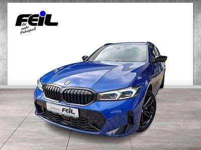 Gebraucht BMW 330e M Sport 292 PS (214 kW) 2022 Portimao blau metallic Kombi