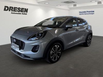 Gebraucht Ford Puma Titanium 155 PS (114 kW) 2025 Silber SUV