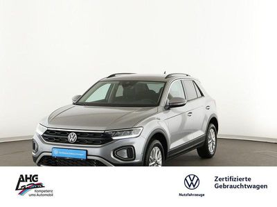 Gebraucht VW T-Roc Life 150 PS (110 kW) 2025 Silber SUV
