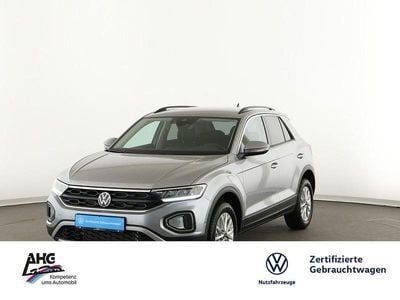 Silber Gebraucht 2025 VW T-Roc Life SUV | 29.980 € (Superpreis)