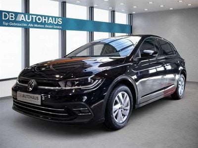Gebraucht VW Polo Style 110 PS (80 kW) 2024 Schwarz Kleinwagen