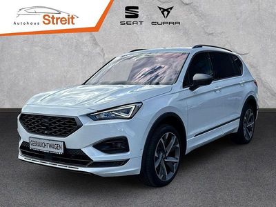 Usata Seat Tarraco 4Drive 200 CV (147 kW) 2021 Bianco SUV