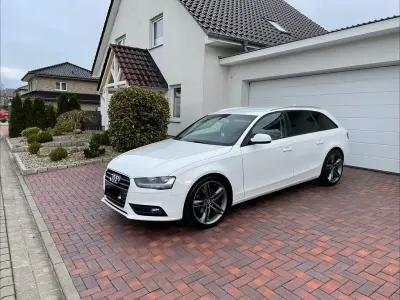 Gebraucht Audi A4 Sport 150 PS (110 kW) 2015 Weiß Limousine