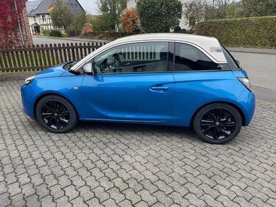 Gebraucht Opel Adam Jam 116 PS (85 kW) 2014 Blau Kleinwagen