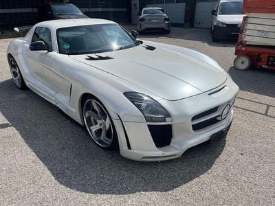 Gebraucht Mercedes SLS AMG AMG 571 PS (419 kW) 2012 Weiß Coupé