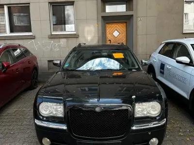Gebraucht Chrysler 300C Touring 218 PS (160 kW) 2006 Schwarz Kombi