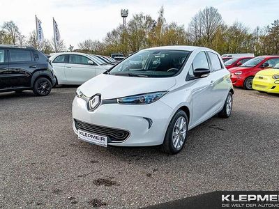 Gebraucht Renault Zoe LIMITED 80 kW (109 PS) 2019 Weiß Kleinwagen
