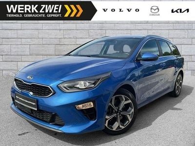 Second-hand Kia Ceed Sportswagon Spirit 136 CP (100 kW) 2020 Albastru Break